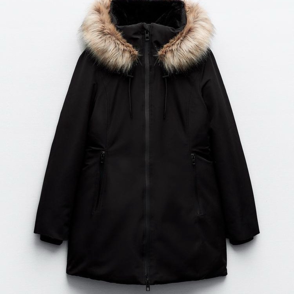 Winter coat ZARA